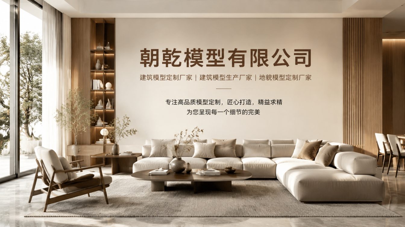 洛南县为展陈场景提供模型方案